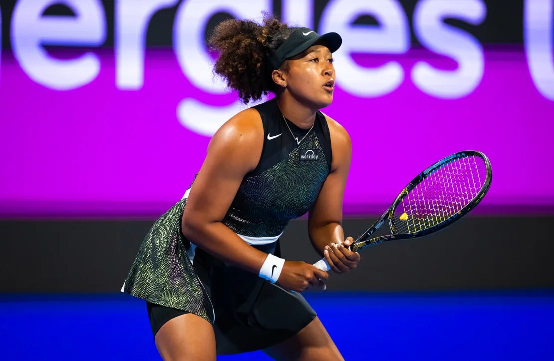 Osaka has reflected on how becoming a mother has affected her attitude towards tennis, saying "It feels like I'm starting new." Robert Prange/Getty Images