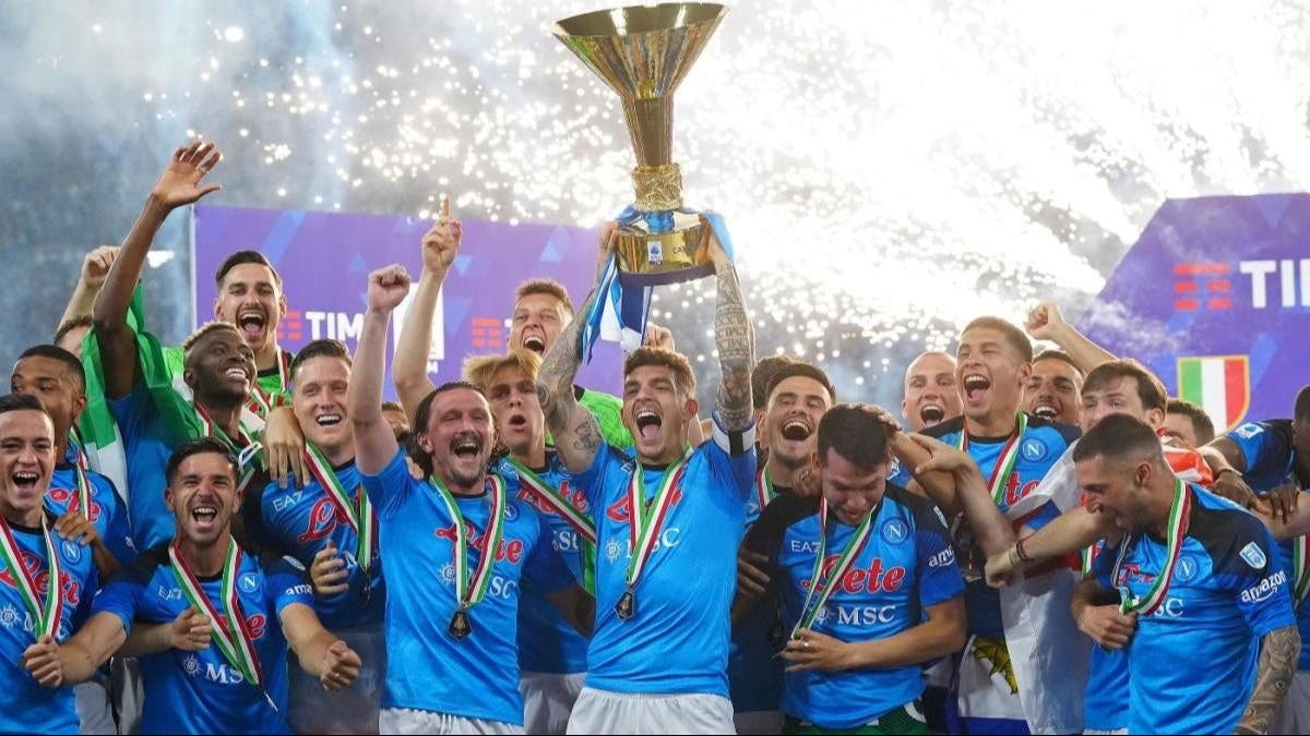  Napoli  Winning Serie A in 2022_2023