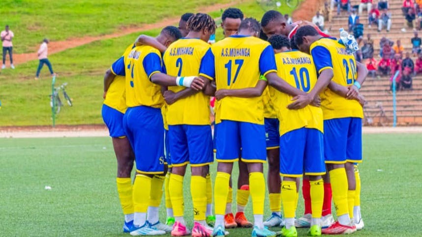 The Football Association of Rwanda (Ferwafa) rejected the complaint of as Muhanga.
